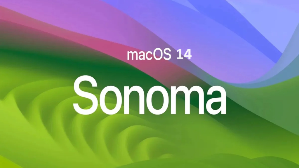 macOS 14 Sonoma
