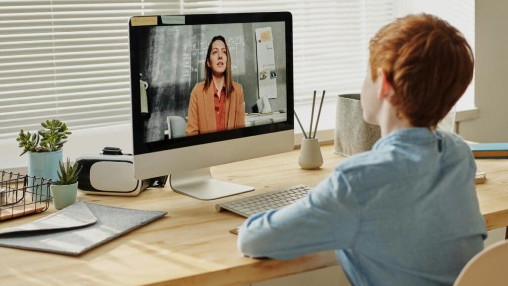 macOS Monterey FaceTime 
Display