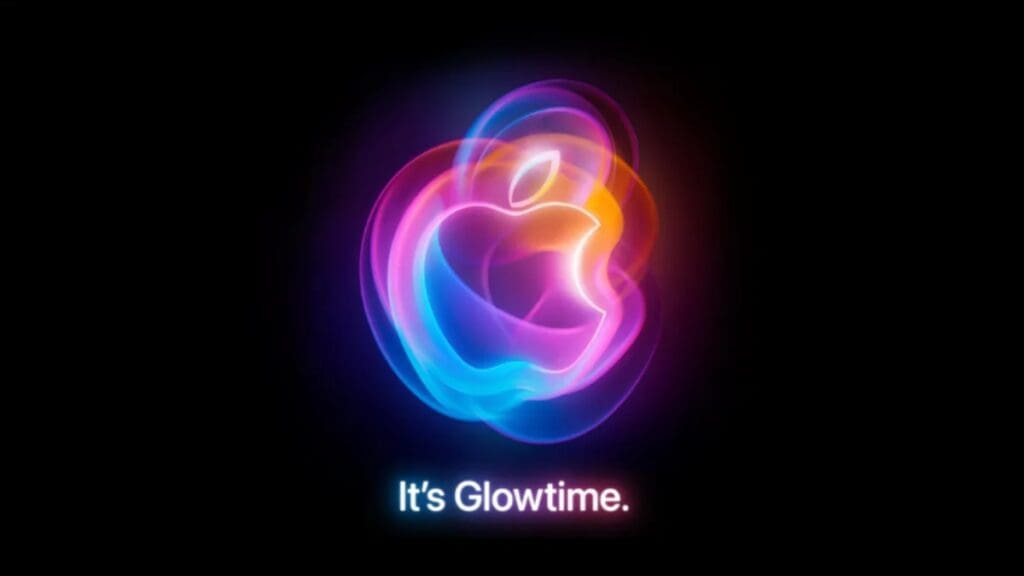 Apple's Glowtime event 